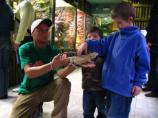 AQUARIUM Muzeum Przyrodnicze PAN Krak�w