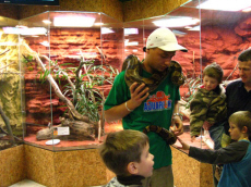 AQUARIUM Muzeum Przyrodnicze PAN Krak�w